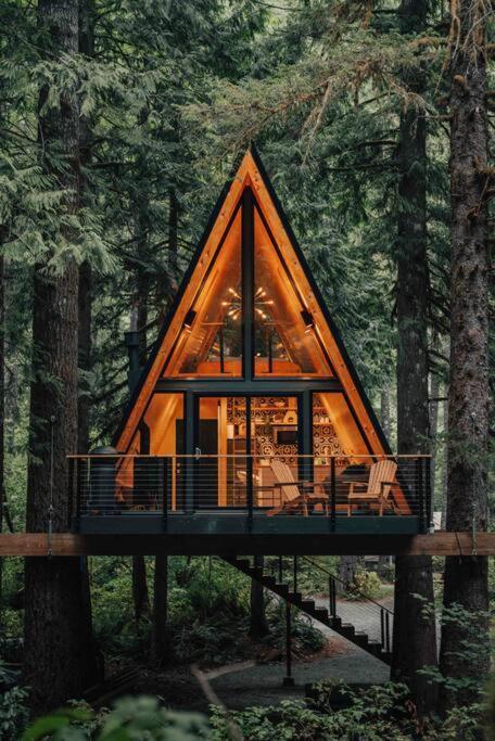 IndexThe Treeframe Cabin别墅 外观 照片