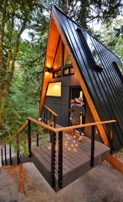 IndexThe Treeframe Cabin别墅 外观 照片
