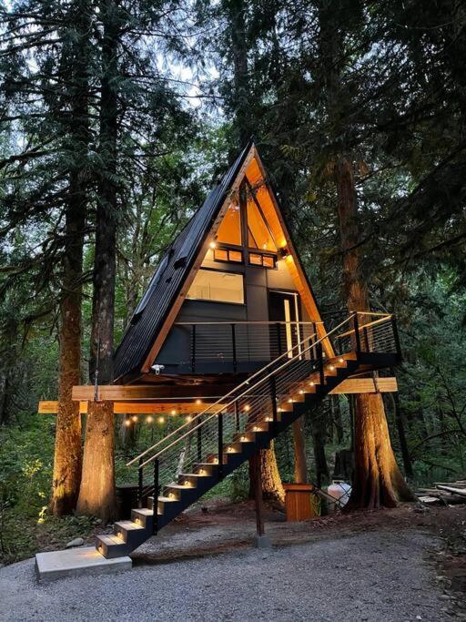 IndexThe Treeframe Cabin别墅 外观 照片