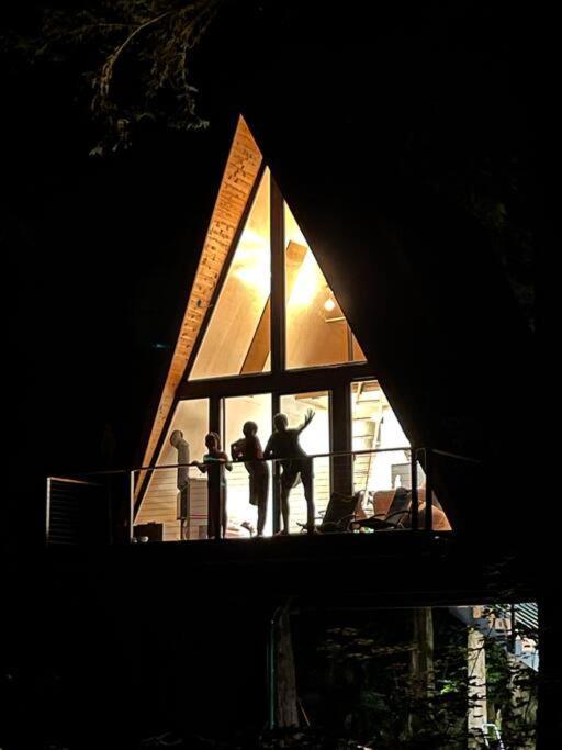 IndexThe Treeframe Cabin别墅 外观 照片